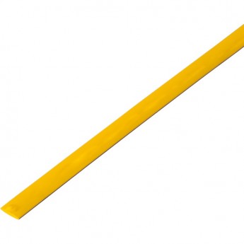 Термоусаживаемая трубка REXANT 4.0/2.0 мм желтая, 50 шт.