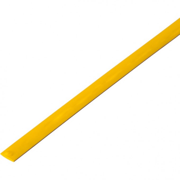 Термоусаживаемая трубка REXANT 4.0/2.0 мм желтая, 50 шт. 20-4002