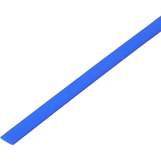 Термоусаживаемая трубка REXANT 4.0/2.0 мм синяя, 50 шт. 20-4005