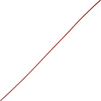 Термоусаживаемая трубка REXANT 4.8/1.6 мм клеевая красная, 10 шт.