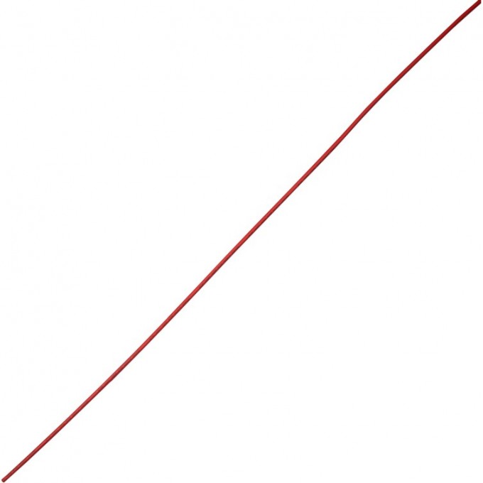Термоусаживаемая трубка REXANT 4.8/1.6 мм клеевая красная, 10 шт. 26-4804