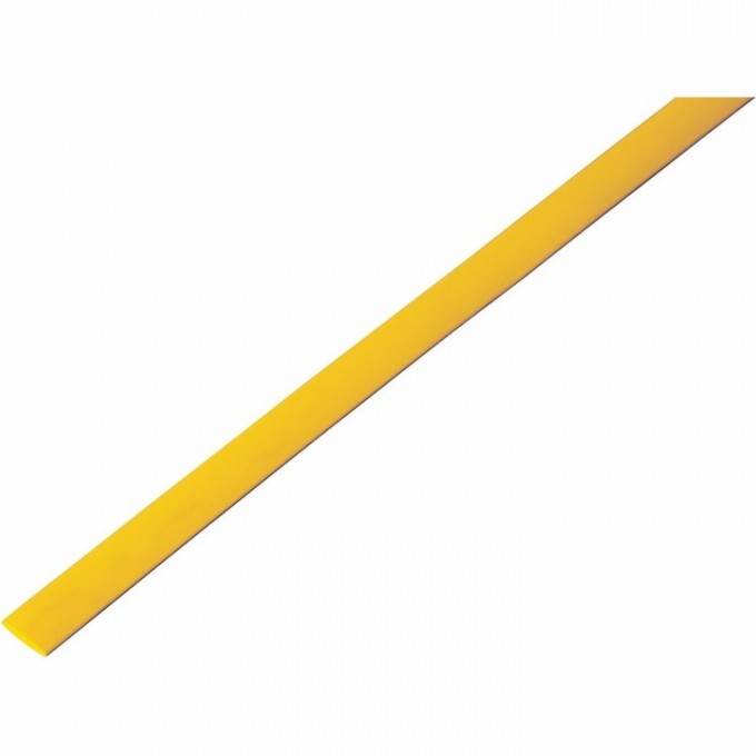 Термоусаживаемая трубка REXANT 5.0/2.5 мм желтая, 50 шт. 20-5002