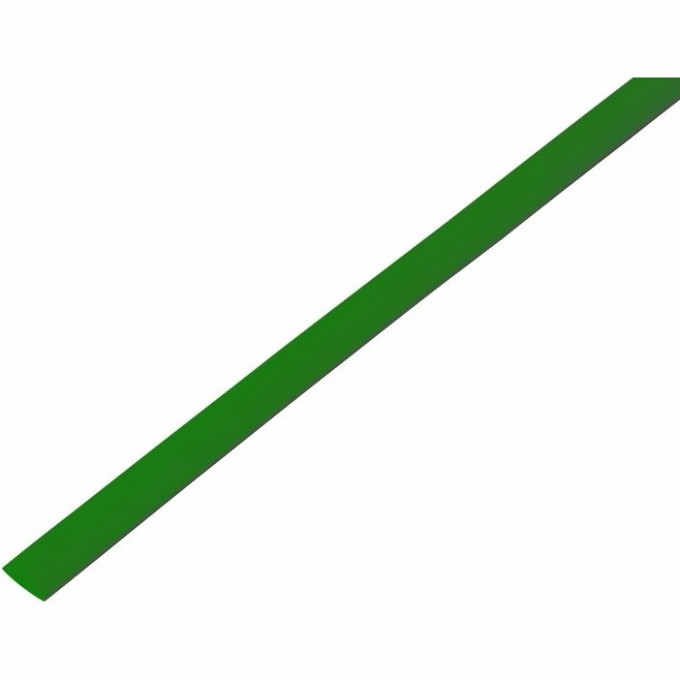 Термоусаживаемая трубка REXANT 5.0/2.5 мм зеленая, 50 шт. 20-5003