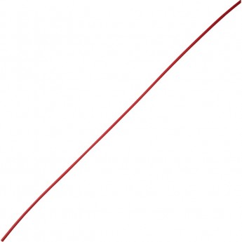 Термоусаживаемая трубка REXANT 6.0/2.0 мм клеевая красная, 10 шт.