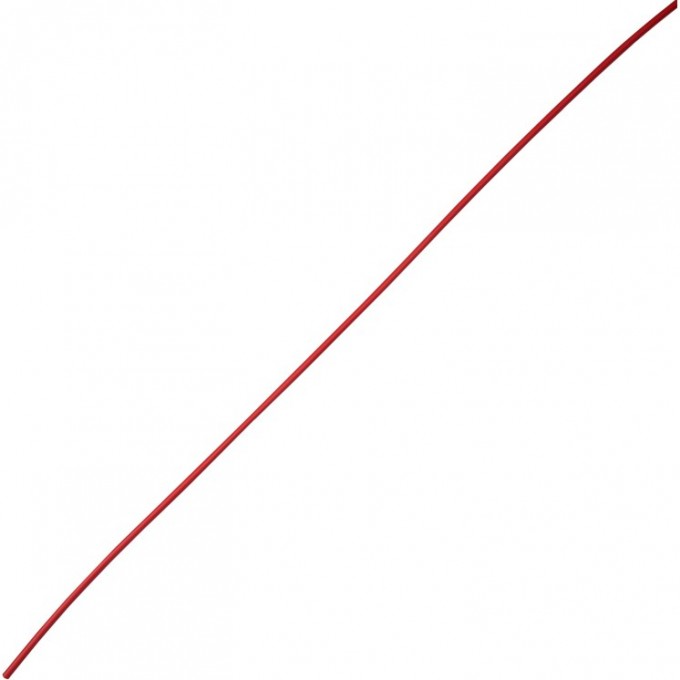 Термоусаживаемая трубка REXANT 6.0/2.0 мм клеевая красная, 10 шт. 26-6004