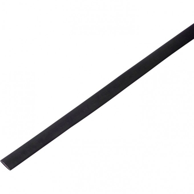 Термоусаживаемая трубка REXANT 6.0/3.0 мм черная, 50 шт. 20-6006