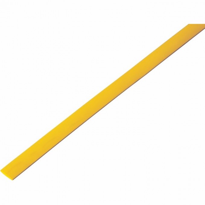 Термоусаживаемая трубка REXANT 6.0/3.0 мм желтая, 50 шт. 20-6002