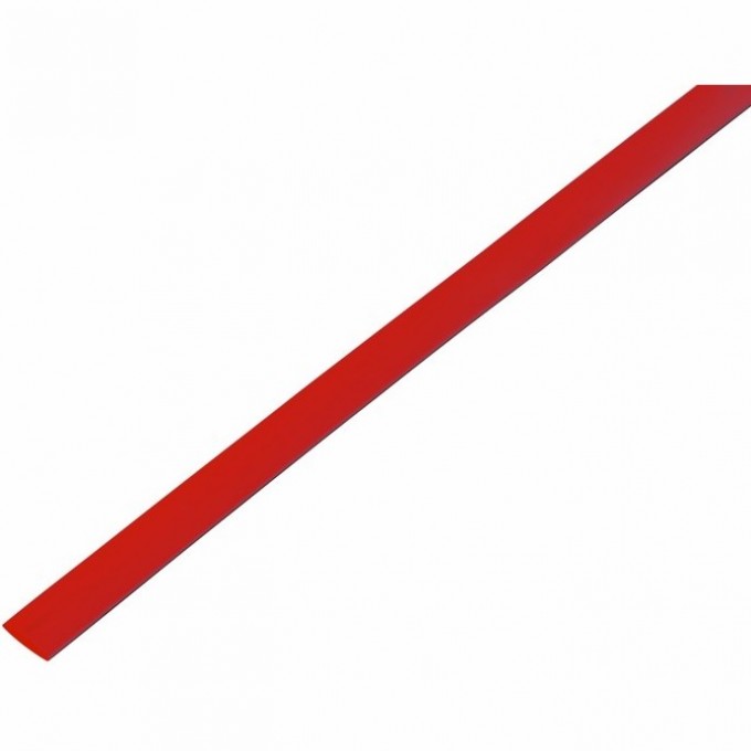 Термоусаживаемая трубка REXANT 6.0/3.0 мм красная, 50 шт. 20-6004