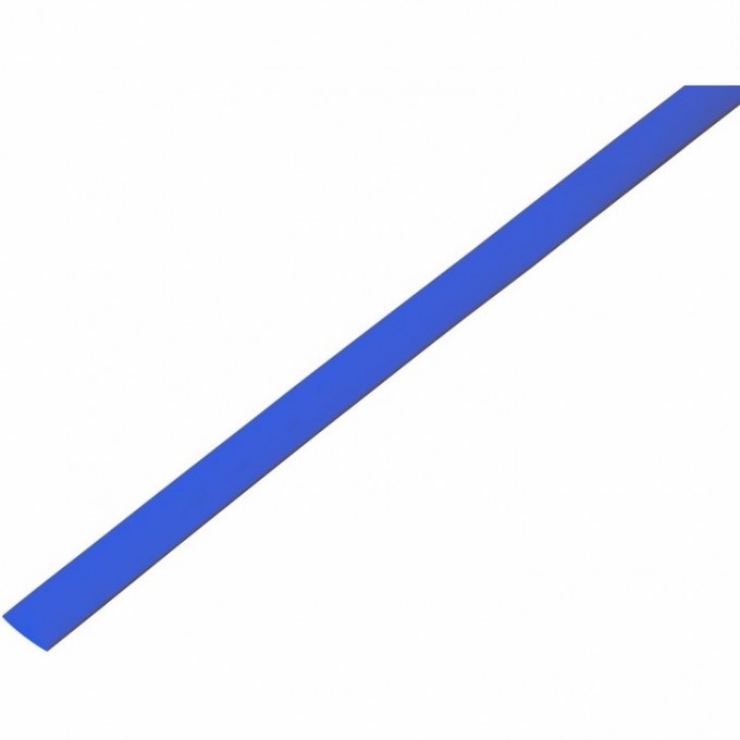 Термоусаживаемая трубка REXANT 6.0/3.0 мм синяя, 50 шт. 20-6005