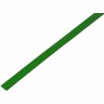 Термоусаживаемая трубка REXANT 6.0/3.0 мм зеленая, 50 шт.