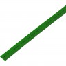 Термоусаживаемая трубка REXANT 8.0/4.0 мм зеленая, 50 шт.