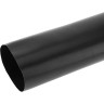 Термоусаживаемая трубка REXANT 89.0/17.0 мм клеевая черная 1 м 23-0089