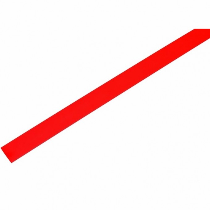 Термоусаживаемая трубка REXANT 9.0/4.5 мм красная, 50 шт. 20-9004