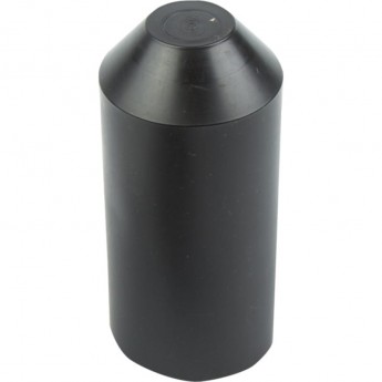 Термоусаживаемый колпак (капа) REXANT 74.0/31.0 мм черный
