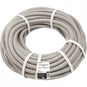 Труба гофрированная REXANT с зондом 50 мм, 15 м Труба гофрированная REXANT с зондом 50 мм, 15 м