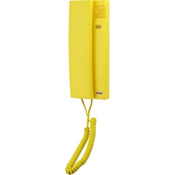 Трубка домофона REXANT RX-322 с индикатором и регулировкой звука, желтая