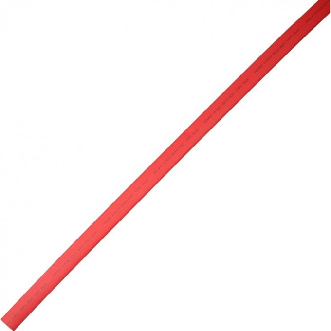 Трубка термоусаживаемая REXANT СТТК (3:1) двустенная клеевая 24,0/8,0мм, красная, упаковка 5 шт. по 1м 26-2404