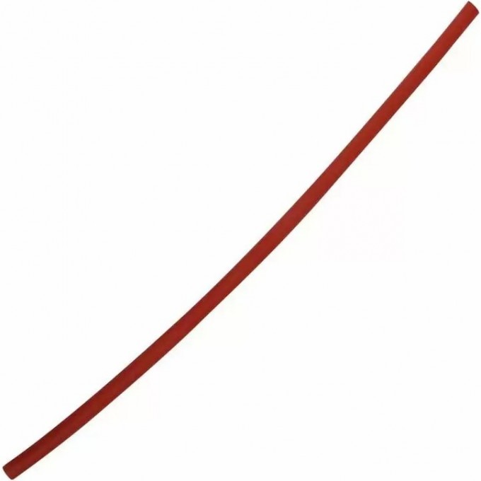 Трубка термоусаживаемая REXANT СТТК (3:1) двустенная клеевая 3,0/1,0мм, красная, упаковка 10 шт. по 1м 26-3004