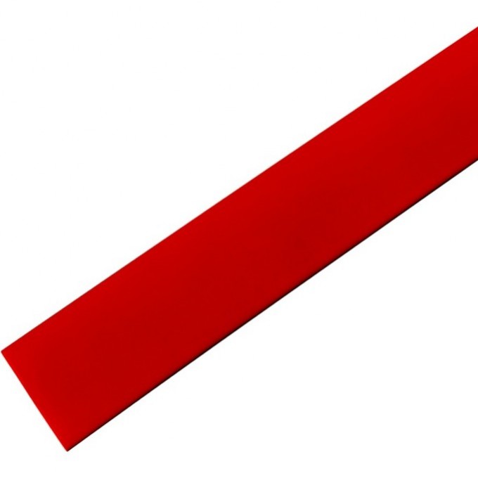 Трубка термоусаживаемая REXANT ТУТ нг 19,0/9,5мм, красная, упаковка 10 шт. по 1м 21-9004