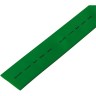 Трубка термоусаживаемая REXANT ТУТ нг 25,0/12,5мм, зеленая, упаковка 10 шт. по 1м 22-5003