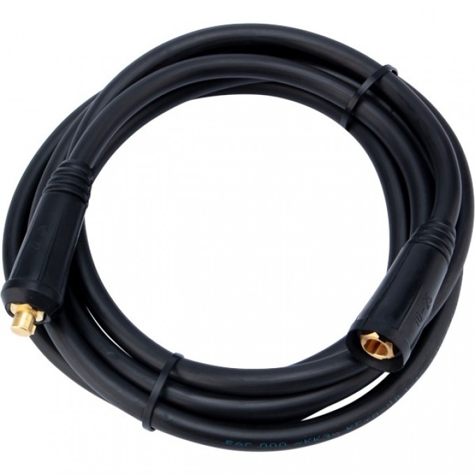 Удлинитель сварочного кабеля REXANT СКР 10-25 16 мм² 3 м 16-0781