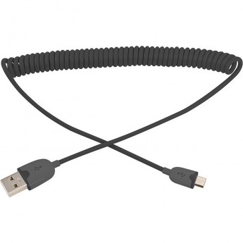USB кабель REXANT универсальный microUSB витой 1 м