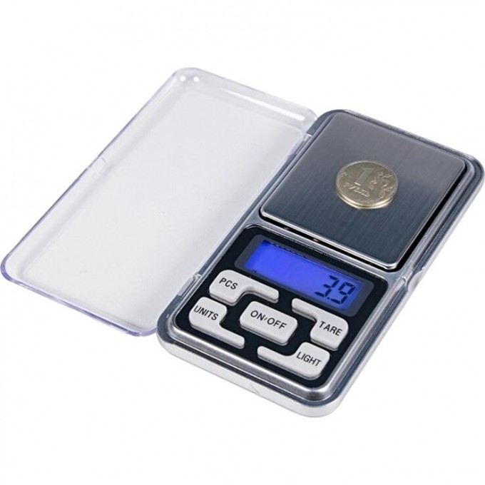 Весы REXANT карманные электронные от 0,01 до 200 грамм 72-1001