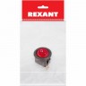 Выключатель клавишный REXANT RWB-214 6А красный с подсветкой индивидуальная упаковка 36-2570-1