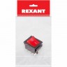 Выключатель клавишный REXANT RWB-506 красный индивидуальная упаковка