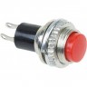 Выключатель-кнопка REXANT MINI RWD-213 металл красная 36-3331