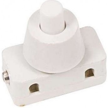 Выключатель-кнопка REXANT PBS-17A белый для настольной лампы