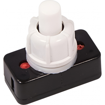 Выключатель-кнопка REXANT PBS-17A2 белый для настольной лампы