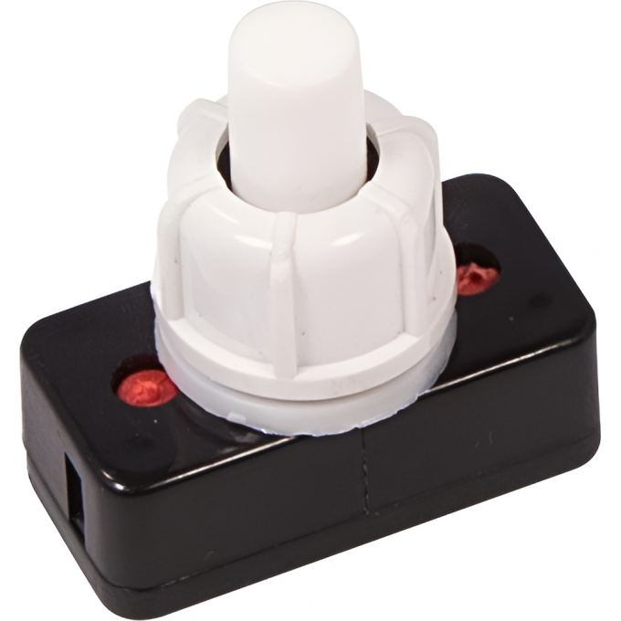Выключатель-кнопка REXANT PBS-17A2 белый для настольной лампы 36-3010