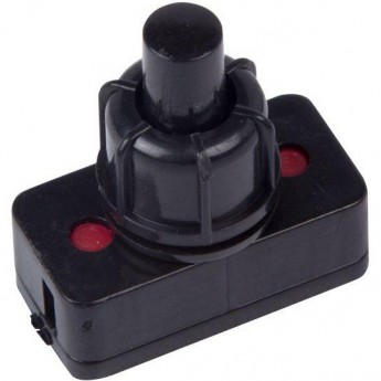 Выключатель-кнопка REXANT PBS-17A2 черный для настольной лампы