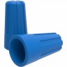 Зажим REXANT СИЗ-2 3 мм соединительный изолирующий синий 07-5217