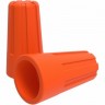 Зажим REXANT СИЗ-3 3.3 мм соединительный изолирующий оранжевый